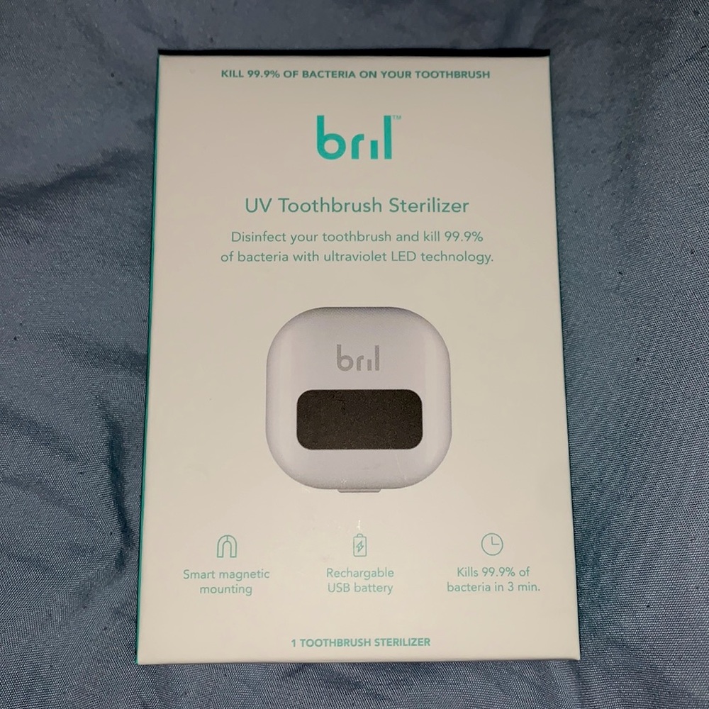 Bril UV Toothbrush Sterilizer